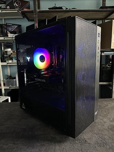 intel i7: Компьютер, ядер - 12, ОЗУ 16 ГБ, Для несложных задач, Б/у, Intel Core i7, NVIDIA GeForce RTX 3060, SSD — 4