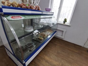 железные стеллажи для магазина: Для молочных продуктов, Для мяса, мясных изделий, Кондитерские, Россия, Б/у