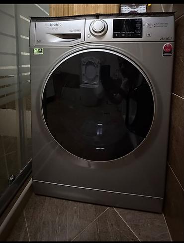 Paltaryuyan maşın Hotpoint Ariston, 6 kq, Yeni, Avtomat, Qurutma var, Kredit yoxdur