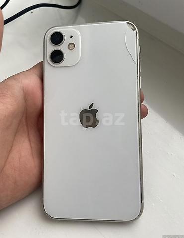 hikvison kamera: IPhone 11, 64 GB, Ağ, Face ID — 2