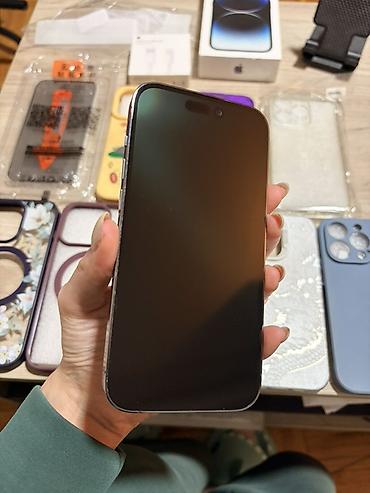 Apple iPhone: Apple iPhone 14 Pro - Boja: Deep Purple - Memorija: 256gb - Battery — 8