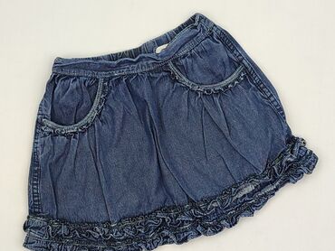 bershka crop top: Spódniczka, H&M, 4-5 lat, 104-110 cm, stan - Idealny