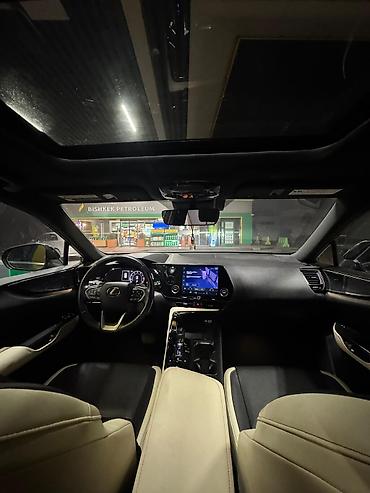 Lexus: Lexus NX: 2023 г., 2.5 л, Автомат, Бензин, Кроссовер — 9