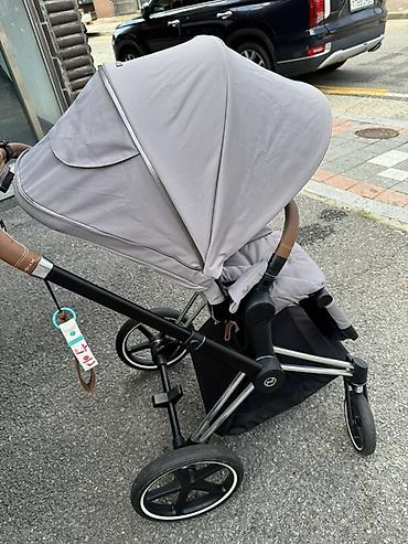 коляски mstar: Детская прогулочная коляска Cybex Priam Platinum производство — 2