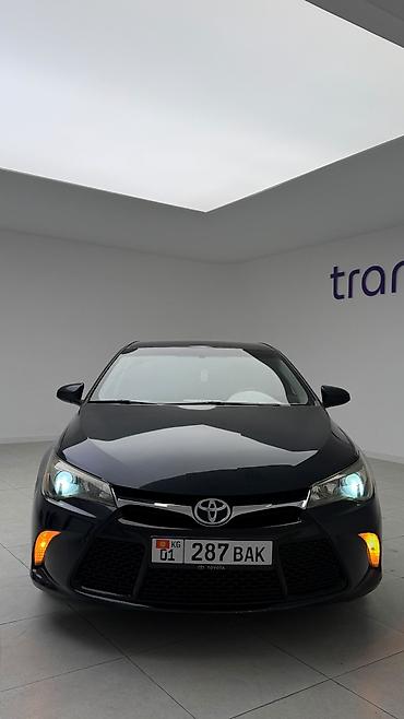 Toyota Camry: 2017 г., 2.5 л, Автомат, Бензин, Седан