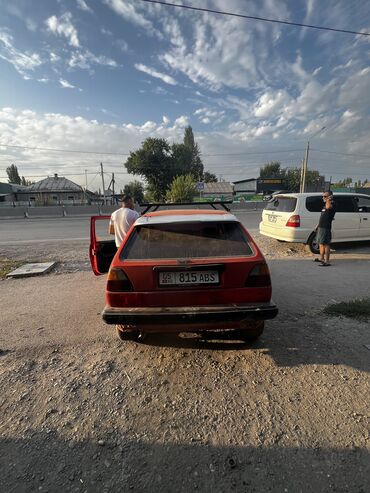 авто в рассрочку без первоначального взноса: Volkswagen Golf: 1987 г., 1.8 л, Типтроник, Гибрид, Кабриолет