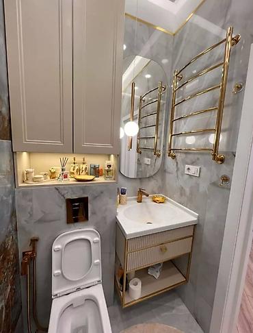 Долгосрочная аренда квартир: 2 комнаты, Риэлтор, С мебелью полностью — 3