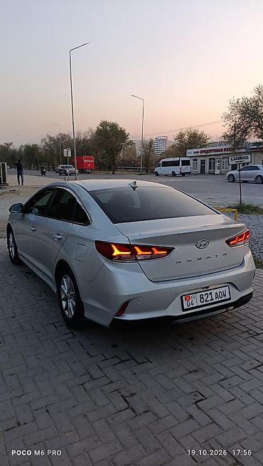 болуп: Hyundai Sonata: 2020 г., 2 л, Автомат, Газ, Седан — 1