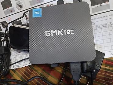 мнитор: Комплект для рабочего стола: мини‑ПК GMKtec + монитор Lenovo — 6