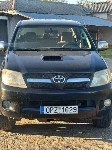 Οχήματα: Toyota Hi-Lux: 2.5 l. | 2008 έ. Πικάπ