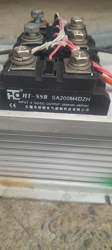 Другая бытовая техника: Частотный преобразователь, частотник, 3 фазы 30kw, теристорный — 6