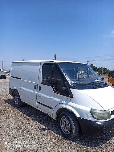 тендер кж: Ford Transit: 2002 г., 2 л, Механика, Дизель, Фургон — 3