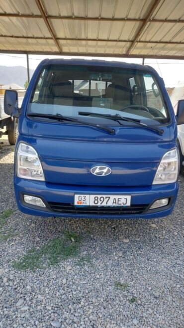 портер 1 бишкек: Hyundai Porter: 2019 г., 2.5 л, Вариатор, Дизель