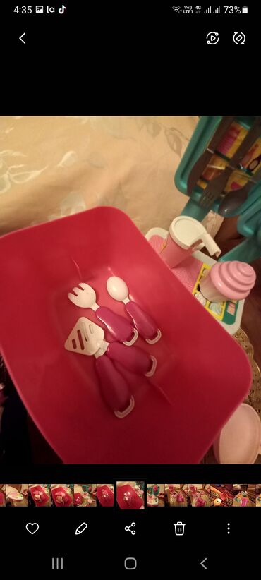 Oyuncaqlar: Все игрушки целые в отличном состояние каждый комплект 19 азн — 17