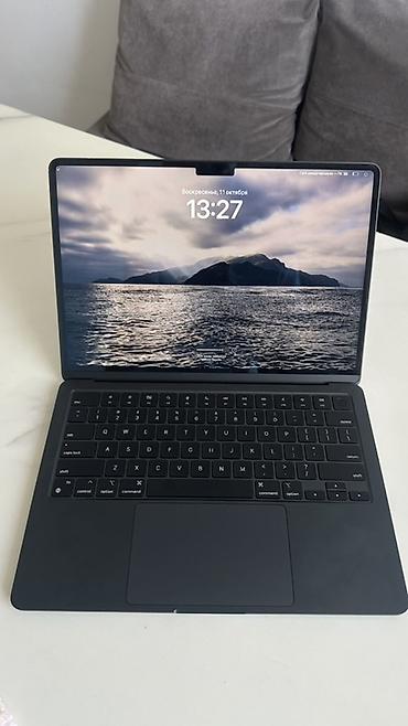 Ноутбуки Apple (MacBook): Для учебы, Б/у, Apple M2, ОЗУ, RAM: 16 ГБ — 2
