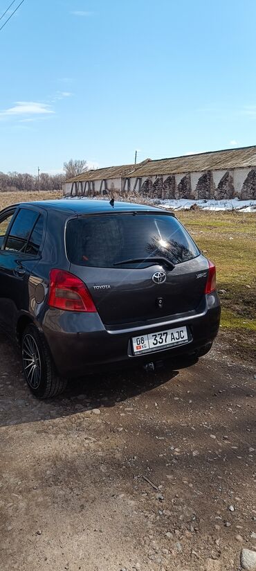 Toyota: Toyota Yaris: 2008 г., 1.4 л, Механика, Дизель