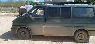 kona машина: Volkswagen Transporter: 1994 г., 2 л, Кол менен иштөөчү, Бензин, Бус — 2