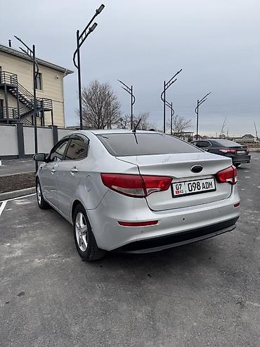 Kia: Kia Rio: 2015 г., 1.6 л, Автомат, Бензин, Седан at lalafo.kg — 8 Kia: Kia Rio: 2015 г., 1.6 л, Автомат, Бензин, Седан — 8
