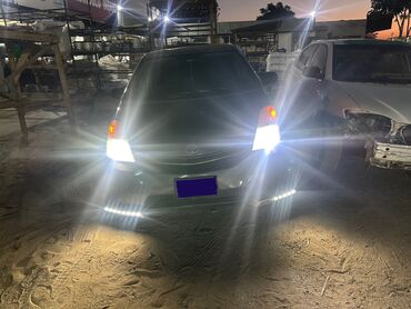 Yan və salon güzgüləri: Ön, Toyota Prius, 2008 il, ABŞ, Ödənişli çatdırılma