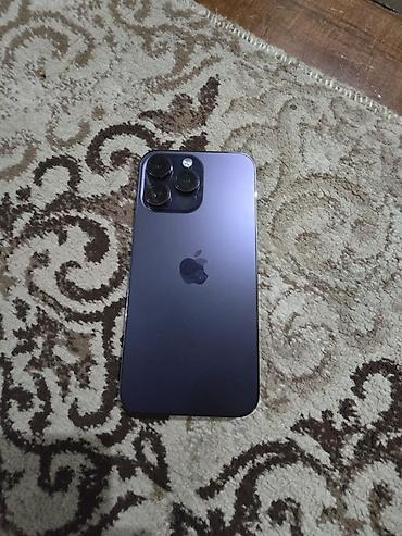 iphone 14 pro max 512: IPhone 14 Pro Max, 128гб Аккумулятор 74% свой родной,не вскрытый. цвет — 1