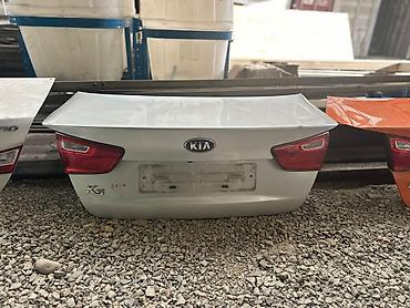 к7 черный: Kia, 2017 г., Б/у, Оригинал — 2