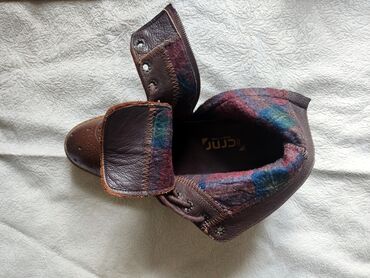 Botinkalar: Məhsul: Türkyə Fabrik istisali. Kişi üçün dəri broq (chelsi) çəkmələr — 8