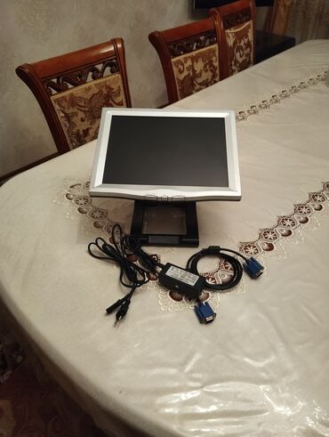 huawei planset: Monitor Acer 15" Computer ve Tehlukesizlik Cameralari ucun. VGA Power