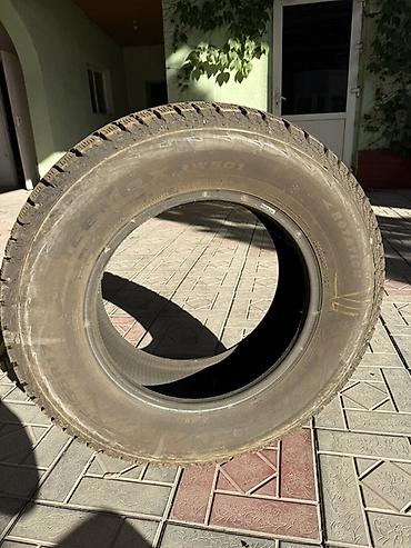 vossen 16: Комплект зимних шин - Размер: 265/65 R17 - Сезонность: зима (символ — 2