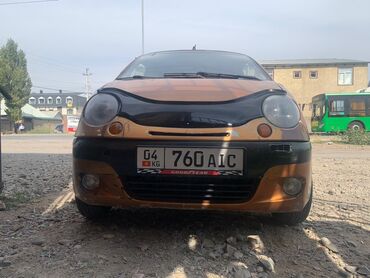 Daewoo: Daewoo Matiz: 2002 г., 0.8 л, Механика, Бензин, Хэтчбэк