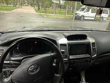 suv: Toyota Land Cruiser Prado: 2008 г., 4 л, Автомат, Газ, Внедорожник — 10
