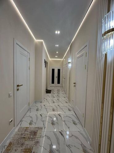 ак ордодон квардира керек: 3 комнаты, 110 м², Элитка, 10 этаж, Дизайнерский ремонт