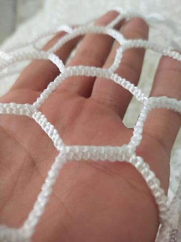 Другое для спорта и отдыха: ЗУС сетка, защитная сетка, сетка для футбольных полей, `.полиамидная — 7