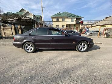bye e5: BMW 5 series: 1996 г., 2.8 л, Механика, Бензин, Седан — 7
