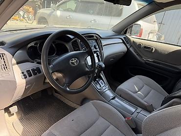 lend cruizer: Toyota Highlander: 2002 г., 3 л, Автомат, Газ, Внедорожник — 5