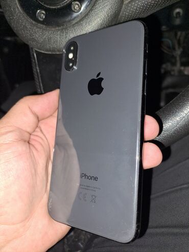 işlənmiş telfon: IPhone X, 64 GB, Black Titanium