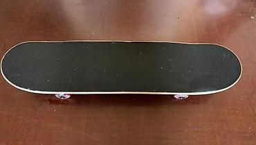İdman və istirahət: Skateboard – tam komplekt - Gövdə: Klassik ikiqat konkav formalı — 2