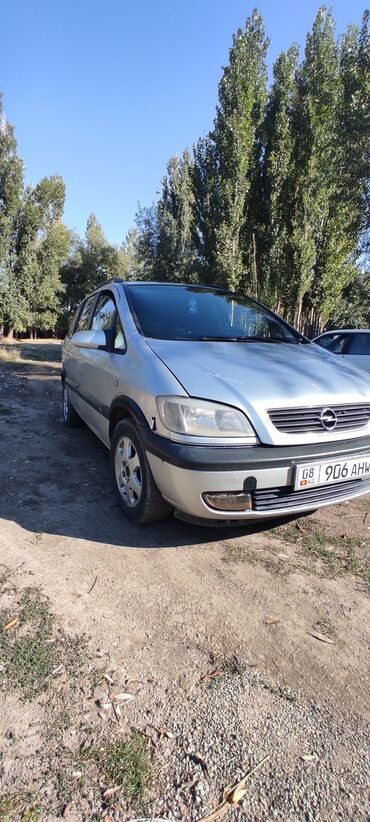 коврики на авто: Opel Zafira: 2000 г., 1.8 л, Механика, Бензин, Минивэн