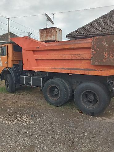 kamaz ölüxanası: KAMAZ 6x4 dump truck - Gövdə: üçoxlu, arxa ikili oxla; gücləndirilmiş — 3