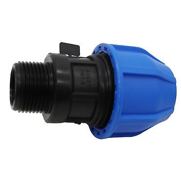 Капельный полив: Быстроразъемные пластиковые фитинги для полиэтиленовых труб. PPR, PE — 5