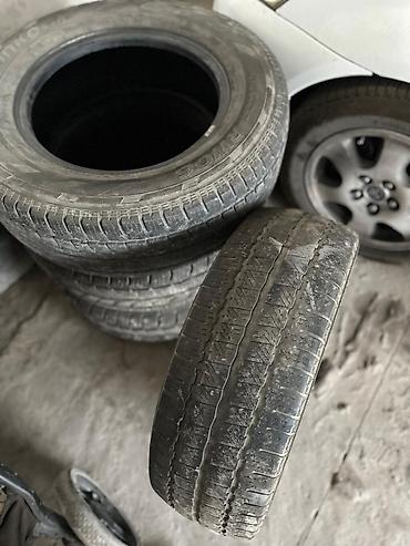 защита на самурай: Комплект автомобильных шин (4 шт.) - Размер: 235/65 R16C - Индекс — 4
