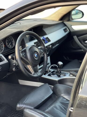 BMW: BMW 5 series: 2004 г., 4.8 л, Робот, Бензин, Седан — 7