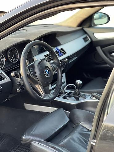 BMW: BMW 5 series: 2004 г., Седан — 7