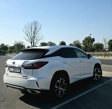 lecsus: Lexus RX: 2019 г., 3.5 л, Автомат, Бензин, Кроссовер — 5