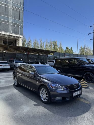 лексус js: Lexus GS: 2005 г., 3 л, Автомат, Бензин, Седан