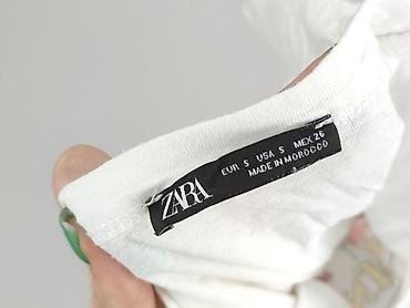 mango koszulka: Zara, T-shirt damski, rozmiar S — 5