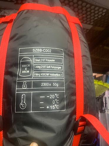Другое для спорта и отдыха: Спальный мешок SZBB-MC001 Основные характеристики Тип: для похода — 12