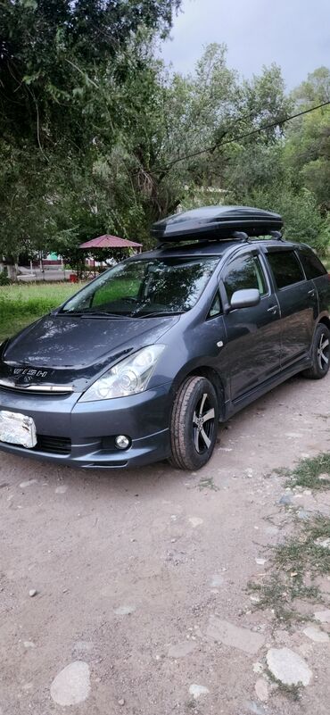 фаркоп на дэу нексия: Toyota WISH: 2004 г., 1.8 л, Автоматические, Бензин, Минивэн