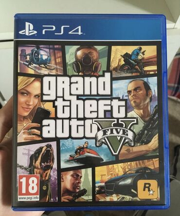 ps4 oyunları: PS4 “ GTA 5 “ Oyun Diski