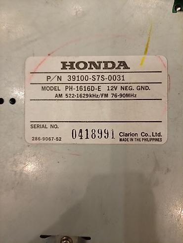 магнитафон фит: Штатная магнитола Honda не работает (Clarion) для автомобилей марки — 3
