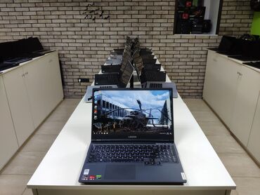 xiaomi ноутбук: Ноутбук, Lenovo, 16 ГБ ОЗУ, AMD Ryzen 5, 15.6 ", Б/у, Игровой, память SSD